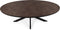 Stalux Eettafel - Tafel Mees - Tafel Mees - Stijlvol Design - Duurzaam Materiaal - Gemakkelijk Onderhoud - Bruin - 180 cm