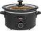 Tristar VS-3915 - Slowcooker 180W - 3,5 Liter - Warmhoudfunctie - Zwart