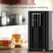 KitchenBrothers Heetwaterdispenser - 2.9L - Instant Waterkoker - 8 Temperatuurstanden - Zwart