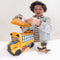 Tech Deck Sk8 Crew - 2-in-1 transformerende Ultra Sk8-bus met opbergruimte, vingerskateboard en figuur