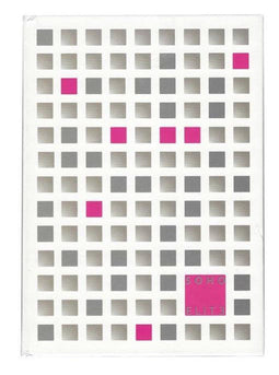 A5 hardcover lijntjes notitieboek wit