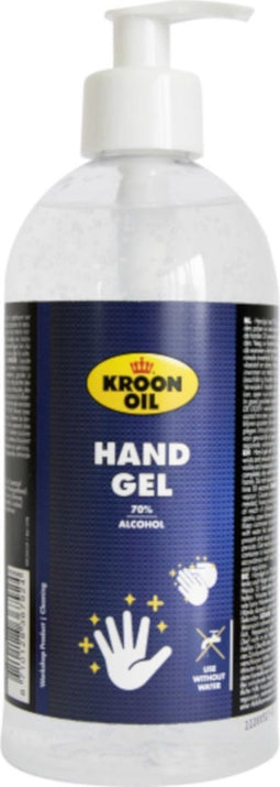Kroon-Oil Hand Gel 70% Alcohol - 36792 | 500 ml pot