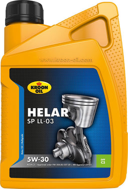 Kroon-Oil Motorolie 33094 Helar SP 5W-30 - 1 Liter