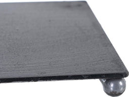 Kroonkandelaar 41 x 12 x 30,5 cm Zwart Gouden Metaal
