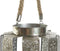 Kroonkandelaar DKD Home Decor 21 x 21 x 23 cm Zilverkleurig Metaal Touw Arabisch