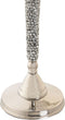 Kroonkandelaar DKD Home Decor 26 x 10 x 35 cm Zilverkleurig Aluminium