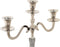 Kroonkandelaar DKD Home Decor 26 x 10 x 35 cm Zilverkleurig Aluminium