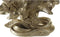 Kroonkandelaar DKD Home Decor Bloem Gouden Hars (26 x 12 x 23 cm)