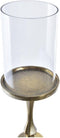 Kroonkandelaar DKD Home Decor Kristal Gouden Aluminium (13 x 13 x 71 cm)