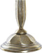 Kroonkandelaar DKD Home Decor Kristal Gouden Aluminium (13 x 13 x 71 cm)