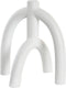 Kroonkandelaar DKD Home Decor Scandi 21,5 x 21,5 x 23 cm Wit Hars