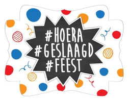 Kroonschild Geslaagd