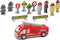 Krooom Speelset Brandweer 14-delig