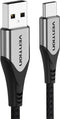 Vention USB 2.0 A naar USB-C kabel CODHF 3A 1 meter
