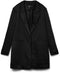 VERO MODA VMVERINA - Blazer - Regular fit - Kleur: Zwart - Maat 44