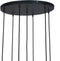 Steinhauer Reflexion - Hanglamp - Dimbaar - Zwart