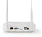 Nedis SLNVR201CWT - Slimme Draadloze NVR-Beveiligingsset - 2 Full HD 1080p-camera's (2 stuks)
