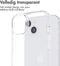 iMoshion Hoesje Geschikt voor iPhone 15 Plus Hoesje - iMoshion Stand Backcover - Transparant