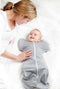 Love to Dream™ Swaddle Up™ - Inbakerslaapzak - ARMS UP™ - Grijs - Small 1.0 TOG (3.5 - 6 kg)