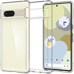 Spigen Pixel 7 - Ultra Hybrid - TPU bumper met Air Cushion technologie - Transparant