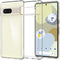Spigen Pixel 7 - Ultra Hybrid - TPU bumper met Air Cushion technologie - Transparant