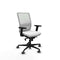 Piqueras y Crespo 2D036G0 - Bureaustoel - Verstelbare hoogte met armleuning - Wit