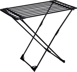 PROMIS CORTON - Wasdroger - Telescopisch uitschuifbaar - Zwart