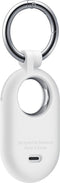 Samsung Galaxy SmartTag 2 - Silicone Case - Zacht en zweetbestendig - Wit (1-pack)