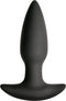 Black Velvets - Anal Kit 4 Delig Inclusief Vibro Kogel - Zwart (4 stuks)