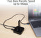ACT AC1502 - M.2 NVMe/PCIe Dual SSD Docking Clone Station - Offline klonen tot 10Gbps - Zwart