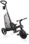 Globber Trike 4 in 1 Deluxe Play in Zwart-Grijs