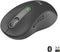Logitech Signature M650 L - Draadloze muis - Linkshandig - 2000dpi - Grafiet