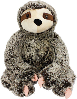 Multipet Luiaard - Pluche Speeltje - Zacht en Knuffelbaar - 35,5 cm