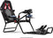 Next Level Racing Flight Simulator Lite - Opvouwbare cockpit - Compatibel met vluchtelektronica - Zwart