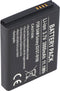 Batterij met extra deksel geschikt voor SAMSUNG EB-F1A2GBU, Galaxy S 2, GT-I9100, 3000mAh