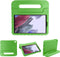 iMoshion Samsung Galaxy Tab A7 Lite - Kidsproof Backcover met handvat - Groen
