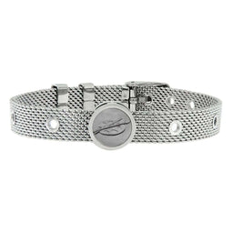 Talent Jewels TJA-3-11-03-1-235 - Uniseks Armband - Zilverkleurig