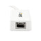 StarTech.com USB31000SPTW - USB 3.0 naar Gigabit Ethernet-adapter - 1 Ethernetpoort - Zwart