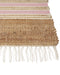 MIRZA - Modern vloerkleed - Beige/Roze - 160 x 230 cm - Jute