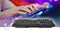 Nedis GKBD110BK - Gaming-toetsenbord - LED-verlichting - Zwart