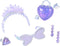 Rainbow High Creative Crystal Fashion Violet