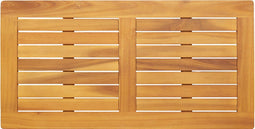 vidaXL - Tafelblad - 90x45x2,2 - cm - Rechthoekig - Massief - Acaciahout