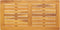 vidaXL - Tafelblad - 90x45x2,2 - cm - Rechthoekig - Massief - Acaciahout