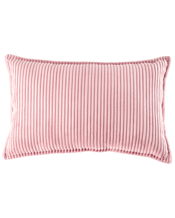 Pink Mousse Bolster