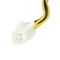 Startech.com - 15 cm 4-Pin naar 8-Pin EPS Voedingsadapter - Multi-color Wit