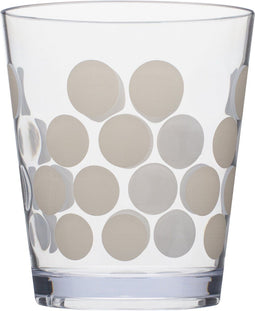 Zak!Designs - Dot Dot Drinkbeker 420 ml - Kunststof - Wit