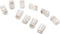 Category 5 UTP RJ45 Connector NANOCABLE 10.21.0101 10 pcs Grey