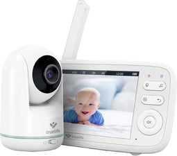 truelife R5 TLVMMNCR5NNWA Videobabyfoon 2.4 GHz