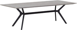 DTP Home Dining table Novi rectangular 250 DUSK,76x250x95 cm, mortex