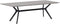 DTP Home Dining table Novi rectangular 250 DUSK,76x250x95 cm, mortex